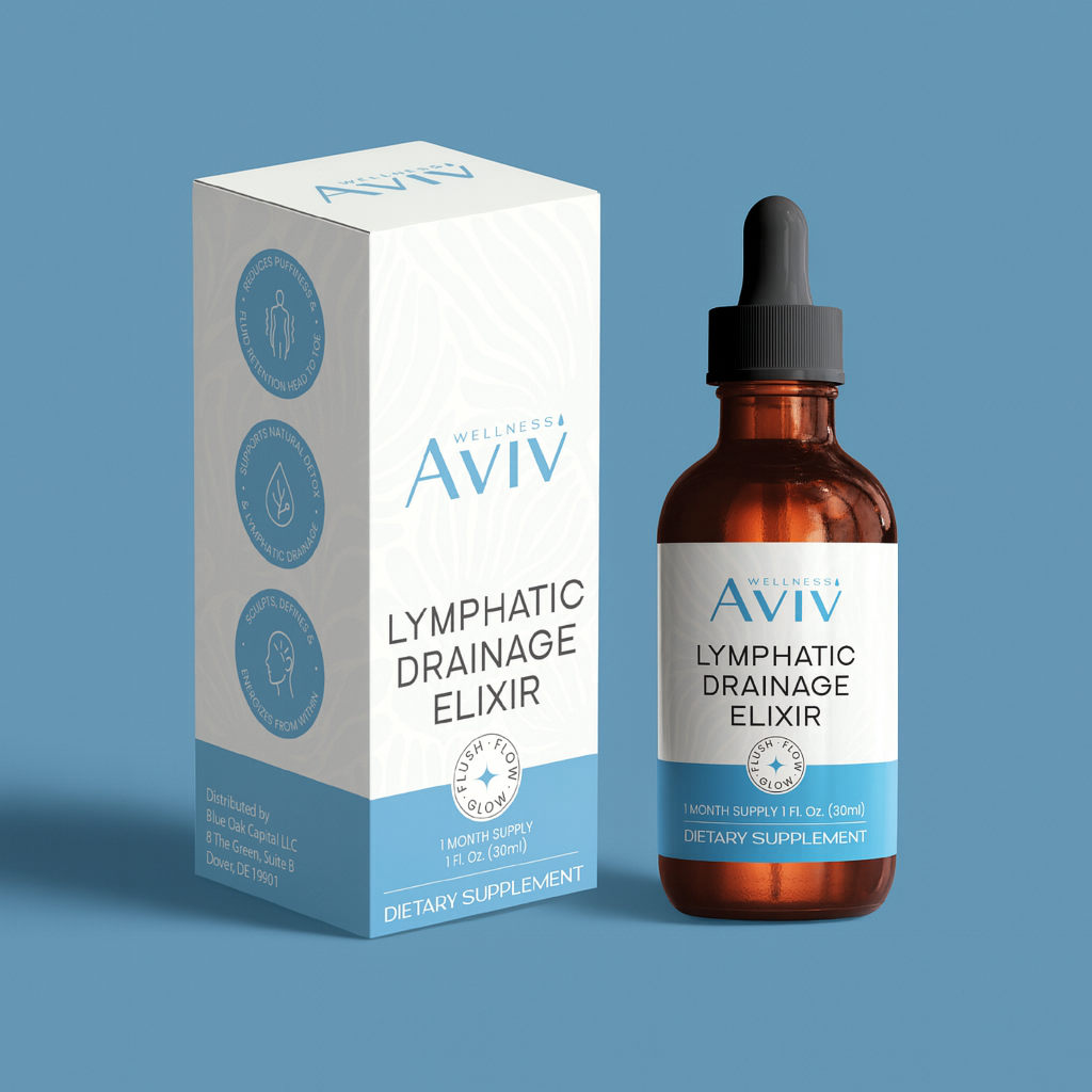 Botanisk lymfedrænage-eliksir