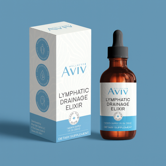 Botanisk lymfedrænage-eliksir