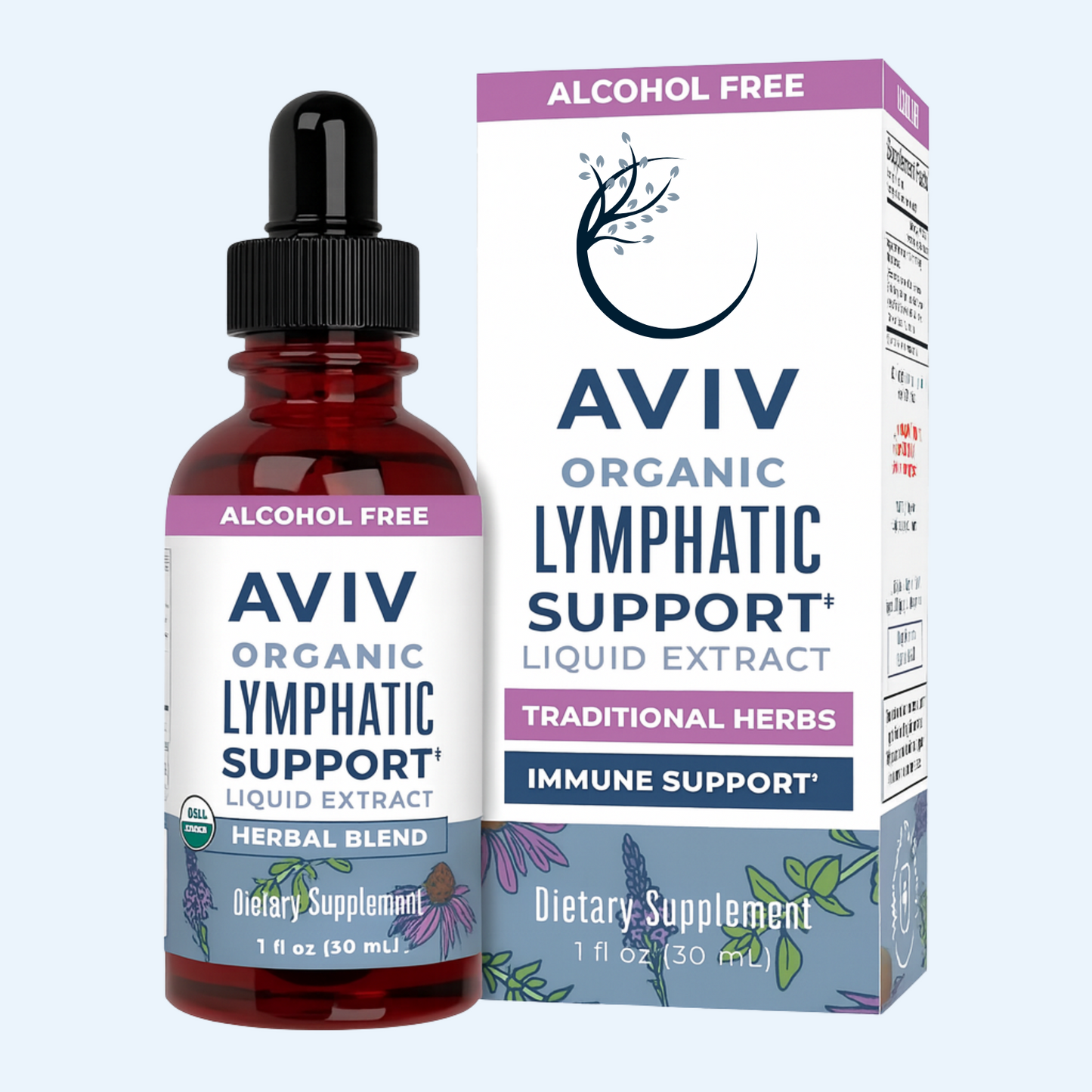 Økologiske lymfedrænagedråber som gave