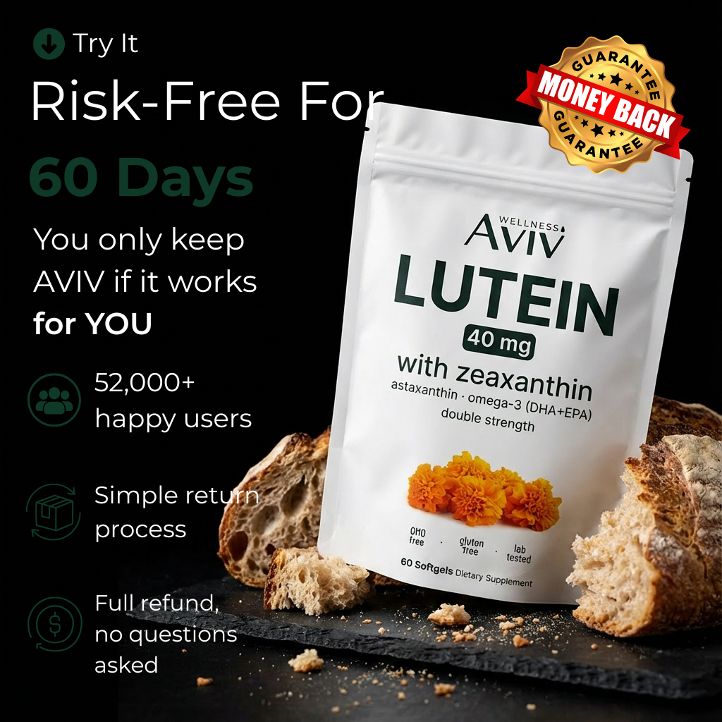 Øjenbeskyttelsesformel - Lutein-zeaxanthinkapsler fra AVIV™