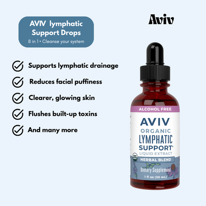 Økologiske lymfedrænagedråber som gave