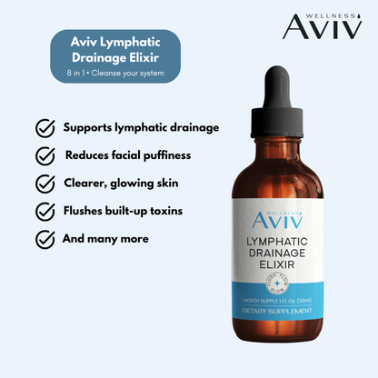 Botanisk lymfedrænage-eliksir