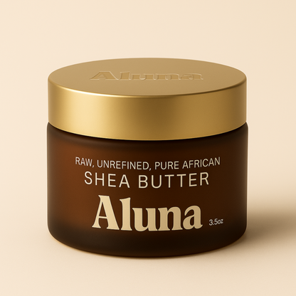 Aluna® Elfenben Sheasmør - BOGO udsalg