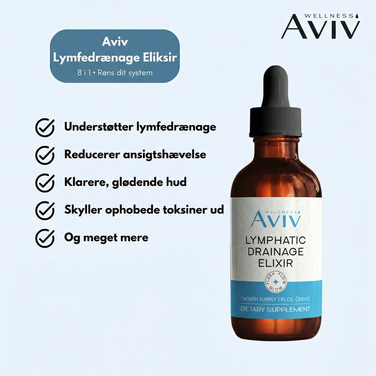 Botanisk lymfedrænage-eliksir (dansk)