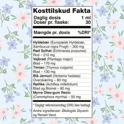 Botanisk lymfedrænage-eliksir (dansk)