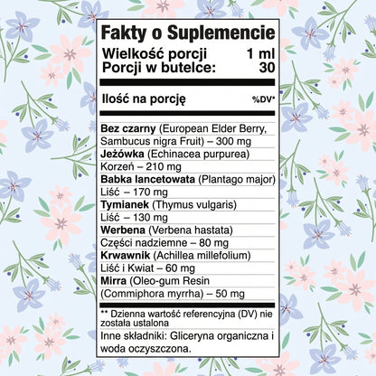 Botanisk lymfedrænage-eliksir